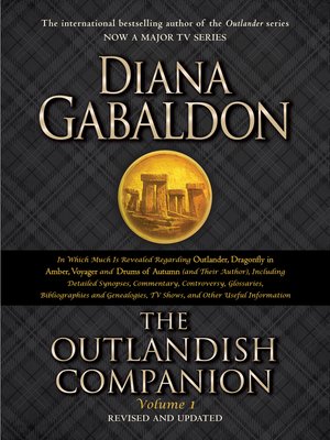 cover image of The Outlandish Companion, Volume 1